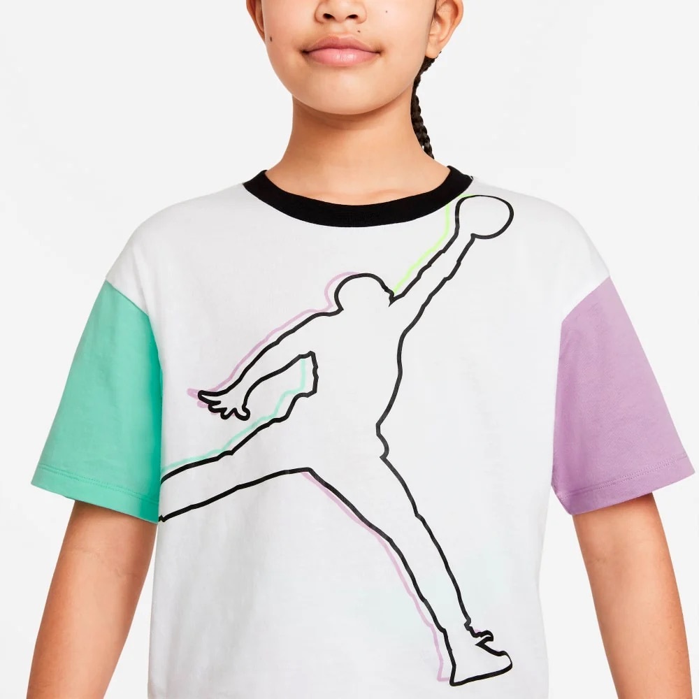 Girls XL Jordan crop top